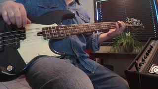 One Good Reason. Bryan Adams.  Bass cover.