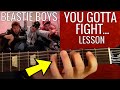 The BEASTIE BOYS - You Gotta Fight For Your ...