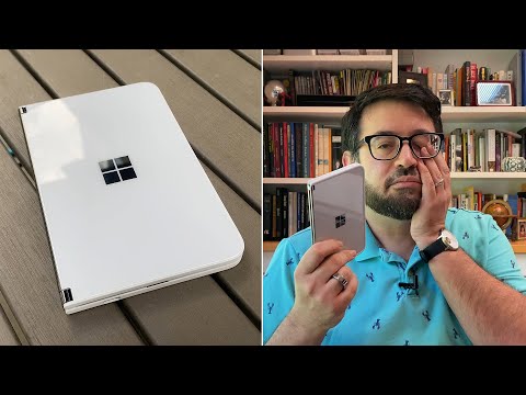 External Review Video ixrC6qtMEjE for Microsoft Surface Duo Foldable Tablet