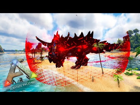 O GRANDE MYTH HELLBOUND DEMON REX!!! ep.33 - ARK NEW FOREWORLD MYTH