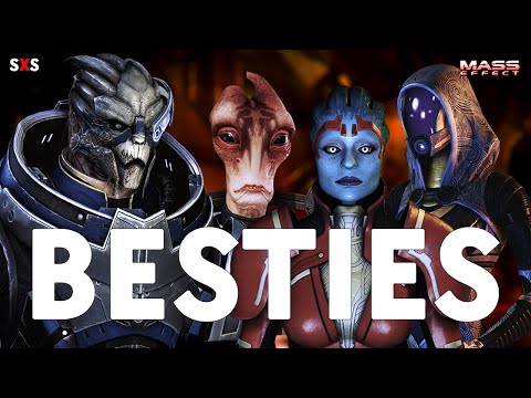 Ranking Mass Effect's 20 Squadmates | Mass Effect: Legendary Edition
