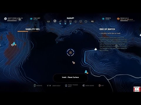Mass Effect: Andromeda Walkthrough (PS4) (Blind) Part 34 - Hardcore - Quick Side Quests (Voeld)