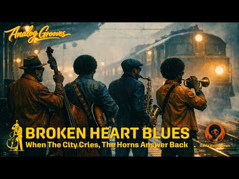 Broken Heart Blues - Soul Funk Jazz,
Funk Soul Jazz,
Fusion Jazz Album by Davis Beckerman