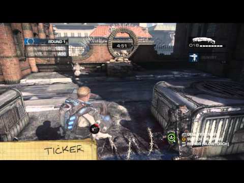 Gears of War: Judgement [PEGI 18] - OverRun Tutorial
