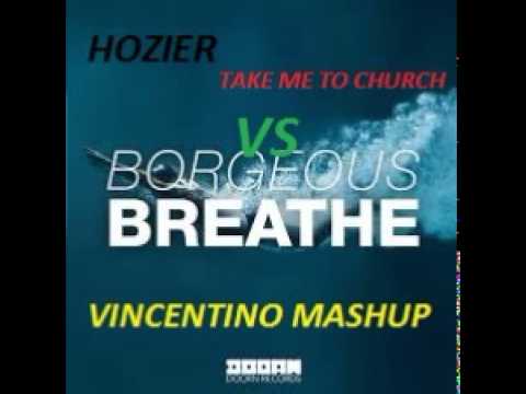 Hozier VS Borgeous - Take Me To Breathe (Vincentino Mashup)