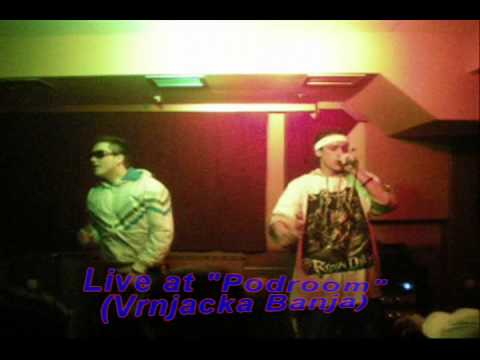 Doox & Fury Boss - Dobro vece (Live at Podroom Vrnjacka Banja)