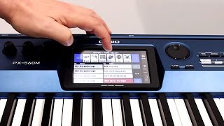 Video thumbnail for Casio Privia PX-560M Part 1 - Musikmesse 2016 by Musicoff - Where Music Matters