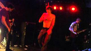 Death Of An Artist-Deny/Accept/Deny (Inc:Charlie Holmes)-Old Fire Station, Bournemouth 1st June 2012