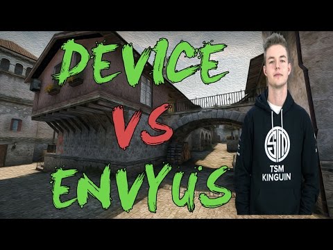 CSGO: POV TSM device vs ENVYUS (25/17) inferno @ ESL ESEA Pro League Season 2