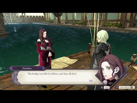 [FE3H] Part 2 - Sad Dorothea :(