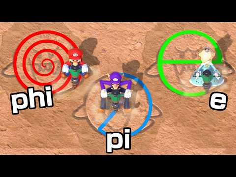 I Forced Irrational Numbers to Compete in EVERY Mario Party Minigame
