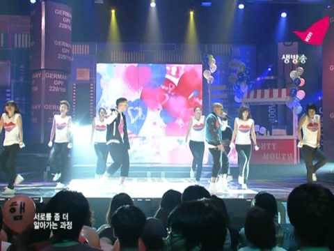 090910 Mighty Mouth 'Love Class' Feat Nicole(KARA) M!countdown