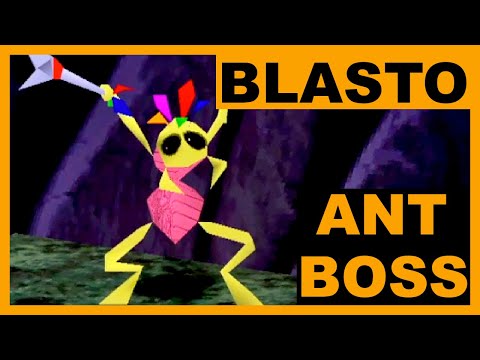 Blasto (1998) [PSX] [PS1] - 05 Ant King 90s TUESDAYS
