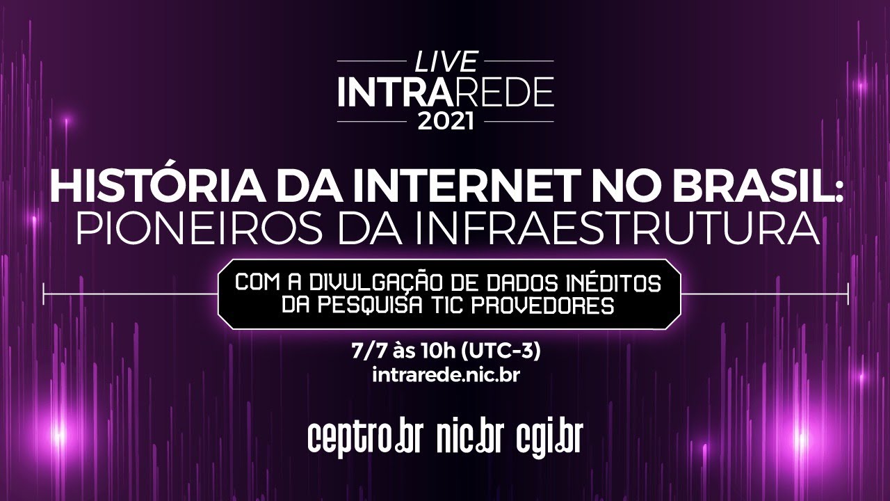 Intra Rede - História da Internet no Brasil – Pioneiros da infraestrutura