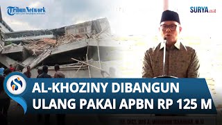Ponpes Al-Khoziny yang Ambruk Mulai Dibangun Ulang Pakai APBN Rp125 M