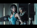 Squall Leonhart Rinoa Heartilly In Raccoon City Resident Evil 2 Remake