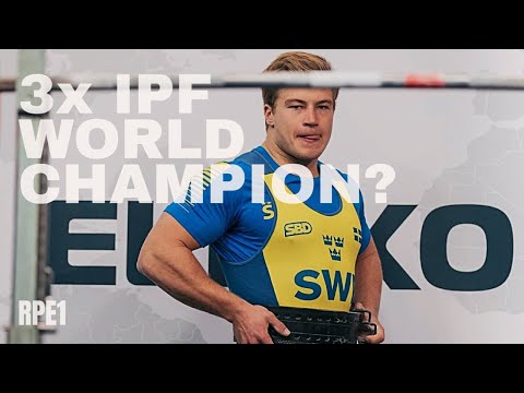 February 2023 World Leaders: Sweden’s Emil Norling | Men 105kg weight class | Powerlifting | RPE1