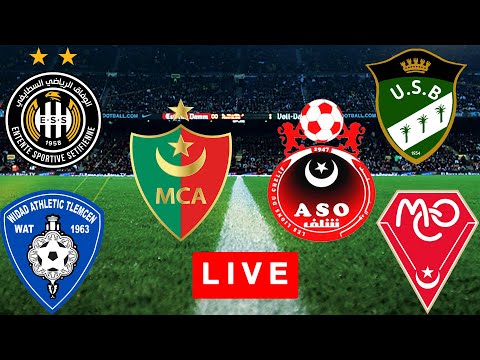 Championnat d’Algérie : chaînes pour voir en direct le MCA, MCO et l’ESS