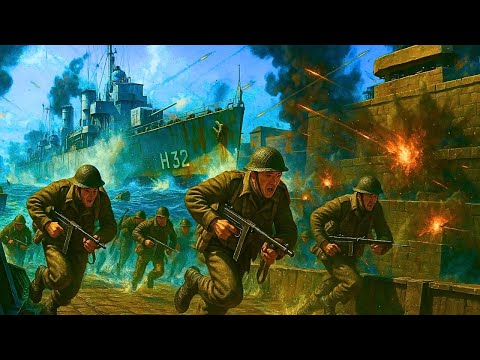 Jak 611 Komandosów ZNISZCZYŁO 5000 Obrońców w czasie II WŚ? | Rajd na St. Nazaire