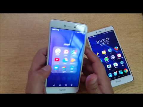 GYROSCOPE TEST HONOR 6X VS HONOR 8 LITE