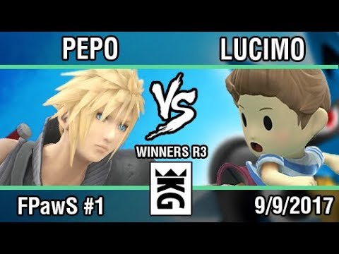 [Force Paw Saturdays #1] Pepo (ZSS, Cloud) vs Lucimo (Lucas) SSB4 Winners R3
