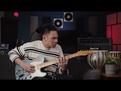 Heaven's Gate by Mr Black with Fender CS Tele Demo