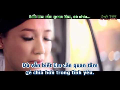 Phải làm thế nào - Wanbi Tuấn Anh [ Karaoke ] beat