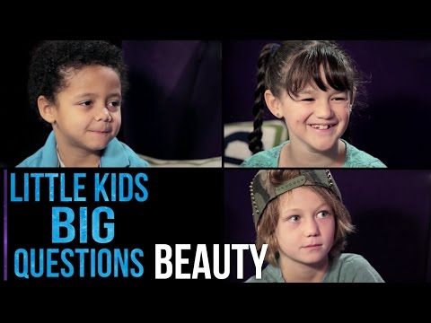 小朋友回答：美是什麼？(What Is Beauty? | Little Kids. Big Questions.)
