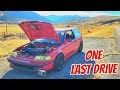 Honda Civic EF Si B16 Swapped Kanjo Build Cruise VTEC Pulls Konig Hypergram Wheels