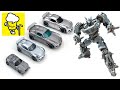 Transformers Movie Jazz 2007 Mini Studio Series Deluxe Class MB 12 BMB LS 18 トランスフォー�