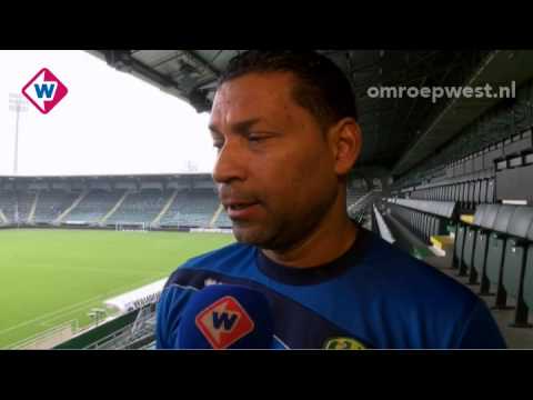 ADO-trainer Henk Fraser blikt vooruit op RKC - ADO Den Haag