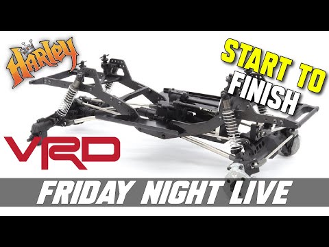 VRD Carbon Kit Build - Friday Night Live
