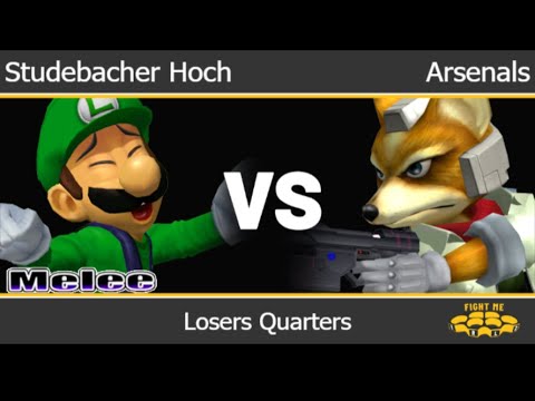 FMIRL 2 - TLOC | Studebacher Hoch (Luigi) vs TLOC | Arsenals (Fox) Losers Quarters - Melee