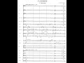OVERTURE to CANDIDE by Leonard Bernstein, conducted by Bernstein {Audio + Full score}