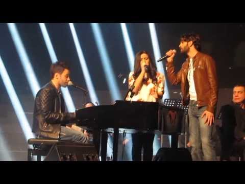Chanter Pour Ceux - Anthony & Roxane Touma & Mike Massy - One Lebanon Concert