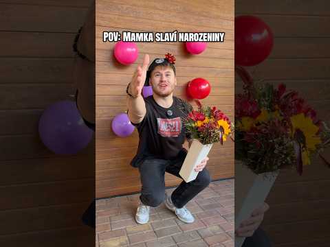 NEJHORŠÍ NAROZENINY😂 #funny #shorts #relatable #comedy