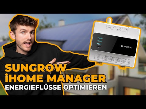Sungrow iHome Manager introduced | WHAT can the EMS with AI control do?