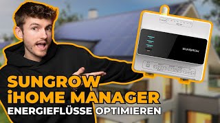 Sungrow iHomeManager Video Thumbnail
