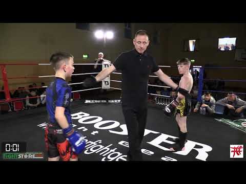 Liam McCabe vs Taigh Gannon - Fight Club Circus 2