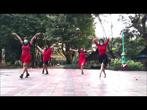 Chusamba line dance (Improver)