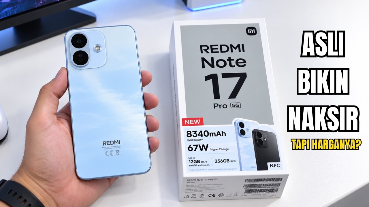 KETERLALUAN BANGET‼️REDMI NOTE 17 PRO 5G, SPEKNYA ELIT HARGA BIKIN MENJERIT