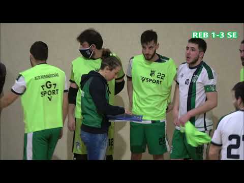 Futsal: ACD Rebordochão - ACD Santo Estevão JAN2022