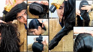 Download lagu Hair Oil Challenge 🔥 200ml Mustard Oil On Hair | Did Hair Fall Reduce or Not? mp3