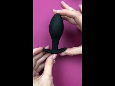 Анальная пробка силиконовая Pretty Love