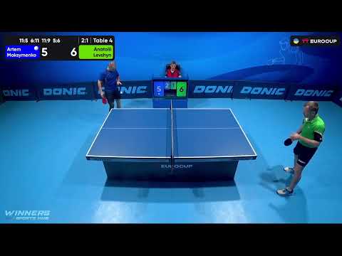 19:40 Artem Maksymenko - Anatolii Levshyn 12.08.2023 TT Euro.Cup Ukraine  Star. TABLE 4