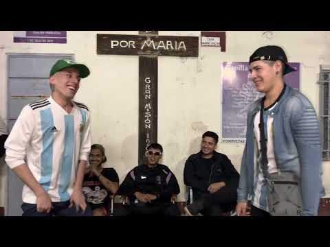 MAX JOE vs TEK - CLASIFICATORIAS - LA CAPILLA FREESTYLE