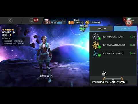 Rank up 5 star domino to rank 3