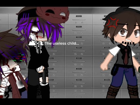 „The useless child..“ |FNAF| ft. Teen William and Oliver Afton| William angst| TW!| My AU