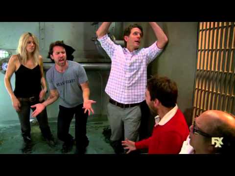 It's Always Sunny in Philadelphia - Mac owns a Tony Romo Cowboys Jersey