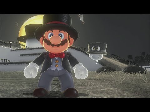 Super Mario Odyssey - Cap Kingdom 100% Guide (All Moons & Purple Coins Locations)